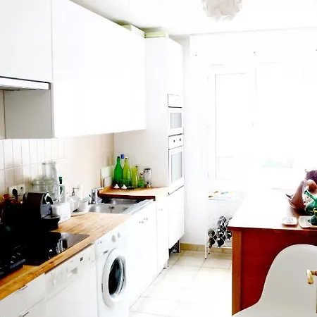 Nice Sunny calm Apt Bastille Marais Paris Extérieur photo