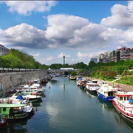 Nice Sunny calm Apt Bastille Marais Paris Extérieur photo